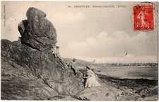 Old postcard granville d'occasion  Expédié en Belgium