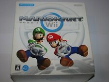 Mario Kart Wii (versão japonesa na caixa + alça) Nintendo Wii Japão importação vendedor dos EUA comprar usado  Enviando para Brazil