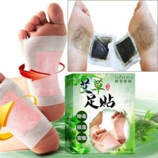 Patchs détoxifiants pieds d'occasion  Expédié en France