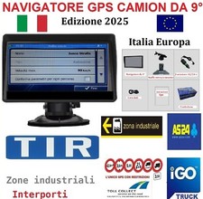 Navigatore gps per usato  Italia