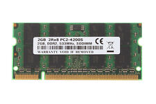 2 GB PC2-4200S 2G DDR2 533Mhz 200pin Sodimm Notebook Memória SODIMM Laptop RAM comprar usado  Enviando para Brazil