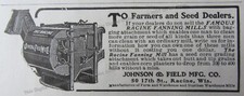 1919 racine fanning for sale  Clinton