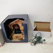Fontana presepe motorizzata usato  Zerfaliu