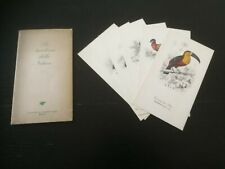 Vecchie tavole uccelli usato  Zagarolo