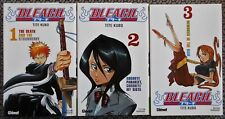 Lot mangas bleach d'occasion  Saint-Gilles-Croix-de-Vie