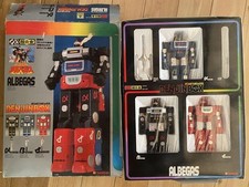 Bandai chogokin albegas usato  Spedire a Italy