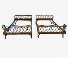 Paire lit rotin d'occasion Paire lit rotin d'occasion  Hyères