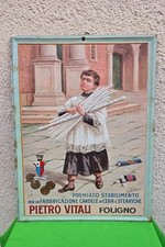 Insegna litografata candele usato  Vigevano