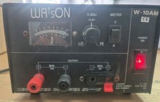Watson 10amp regulated for sale  DARLINGTON
