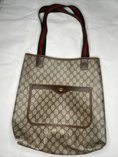 Vintage gucci shoulder for sale  STOWMARKET