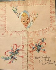 Vtg congratulations greeting for sale  Hobe Sound