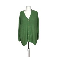 Cardigan donna verde usato  San Giorgio a Liri