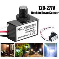 Usado, Sensor fotoelétrico 120-277V crepúsculo ao amanhecer interruptor sensor fotocélula luz comprar usado  Enviando para Brazil