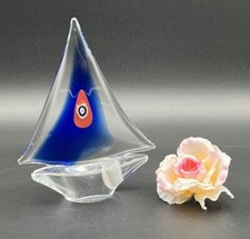 Murano glas segelschiff gebraucht kaufen  Schwerin