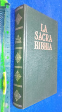 Libro sacra bibbia usato  Fonte Nuova