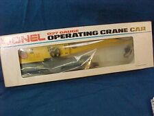 lionel crane car for sale  Binghamton