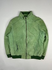 Vintage suede bomber usato  Anzio