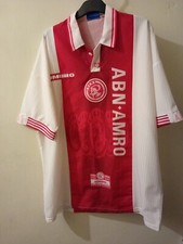 Ajax home shirt for sale  LONDON