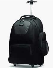 Mochila para laptop Samsonite com rodas - Grande preta carvão, usado comprar usado  Enviando para Brazil