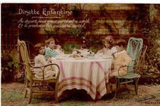 Vintage french postcard for sale  MATLOCK