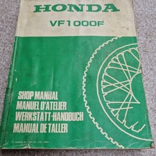 Honda vf1000f 1984 for sale  IPSWICH
