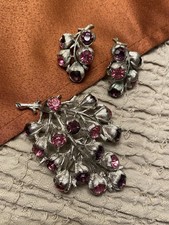 Vintage brooch earrings for sale  Montoursville