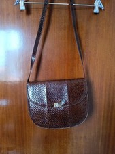 Borsa vintage marrone usato  Castelfranco di Sotto