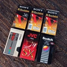 Vhs video cassette for sale  BIRMINGHAM