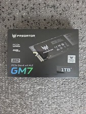 Acer predator gm7 for sale  LEVEN