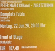 Peter maffay band gebraucht kaufen  Karlshuld
