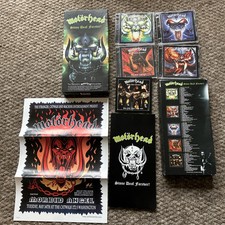 Motörhead box set for sale  EASTLEIGH