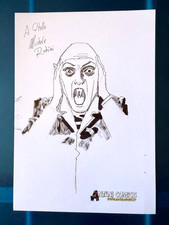 Dracula disegno originale usato  Terni
