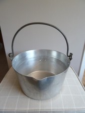 Vintage large aluminium for sale  HORSHAM