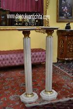Coppia colonne piedistalli usato  Roma