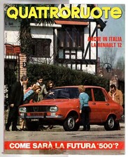 Quattroruote 173 maggio usato  Ariccia