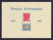 Germany danzig 1937 for sale  CHARD