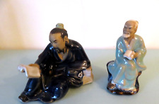 Two shiwan mudmen for sale  LYMINGTON