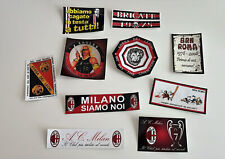 Milan adesivi stickers usato  Italia