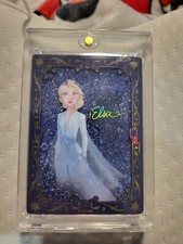 cartão divertido congelado elsa caindo cartão glitter comprar usado  Enviando para Brazil