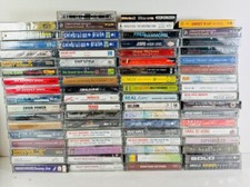 74 CASSETTE TAPE LOT 80s-90's Singles Albums Promos Rap R&B Gospel Many SEALED comprar usado 74 CASSETTE TAPE LOT 80s-90's Singles Albums Promos Rap R&B Gospel Many SEALED comprar usado  Enviando para Brazil