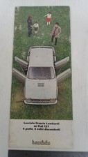 Depliant brochure originale usato  Santena