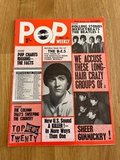 Pop weekly beatles for sale  FORDINGBRIDGE