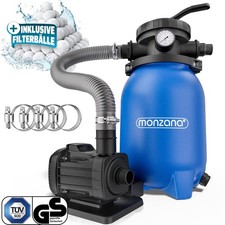 Ware sandfilteranlage 100w gebraucht kaufen  Merzig