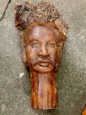 Bamboo root carved for sale  OLDHAM