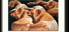 Peter howson original for sale  LONDON