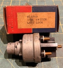 Interruptor de ignição tipo original NOS compatível com Willys Jeep 1951-1966 fabricado nos EUA  comprar usado  Enviando para Brazil
