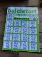 panini calciatori 89 completo usato  Bologna