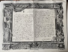 Rare large reproduction for sale  LONDON
