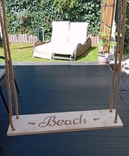 Beach schaukelbrett holz gebraucht kaufen  Idar-Oberstein