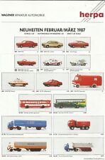 Infoblatt katalog herpa gebraucht kaufen  Recklinghausen